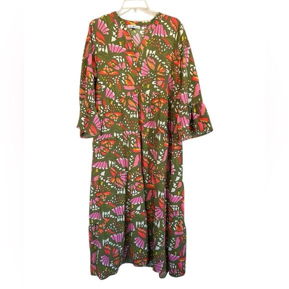 Michelle McDowell Dresses & Skirts - Michelle McDowell Benette Floral Maxi Dress L